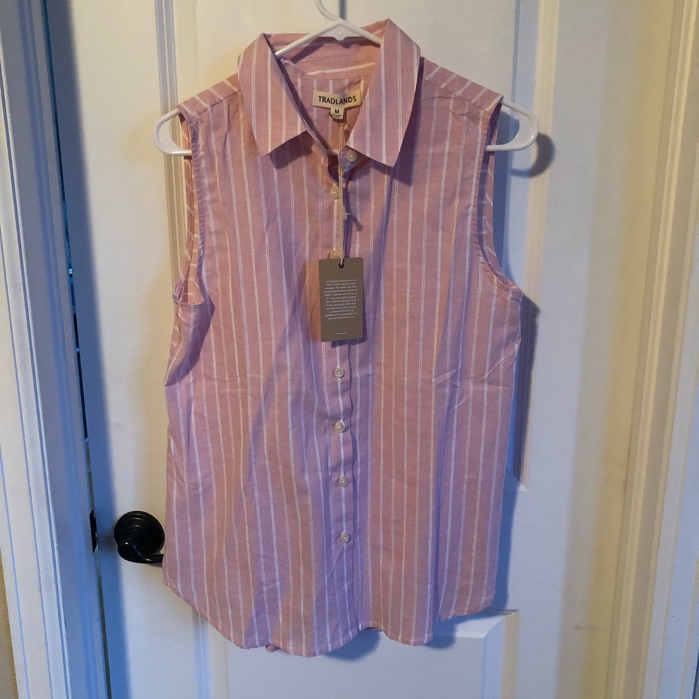 Tradlands sleeveless shirt
